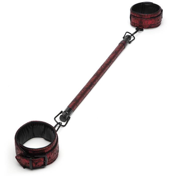 Rozpórka z kajdankami - Fifty Shades of Grey Sweet Anticipation Spreader Bar with Cuffs