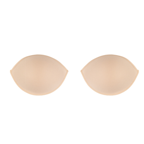 Wkładki push up - Bye Bra Mineral Oil Push-Up Pads Nude A-B