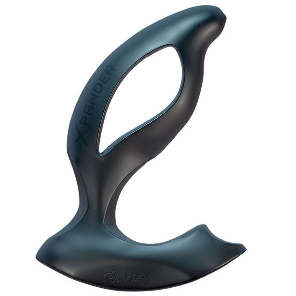 Składany masażer prostaty - XPANDER X2 Black Duży