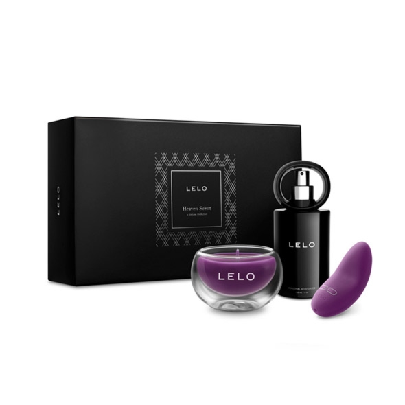 Zestaw akcesoriów erotycznych - Lelo Heaven Scent Gift Set 