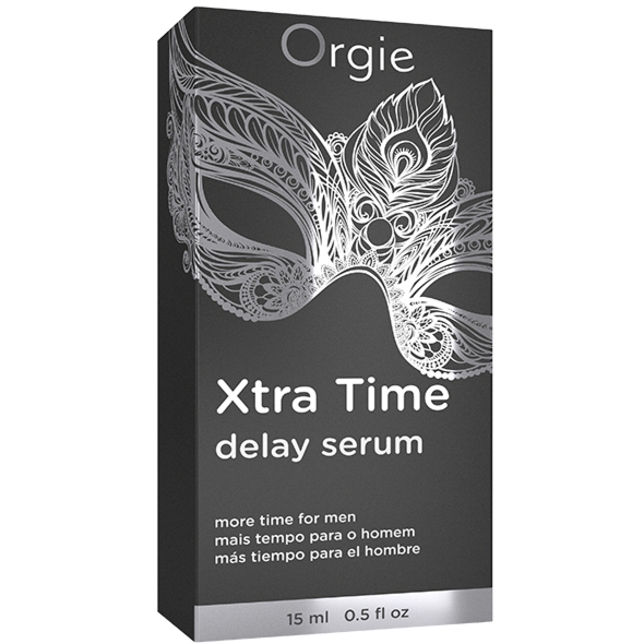 Serum opóźniające orgazm  - Orgie Xtra Time Delay Serum 15 ml   
