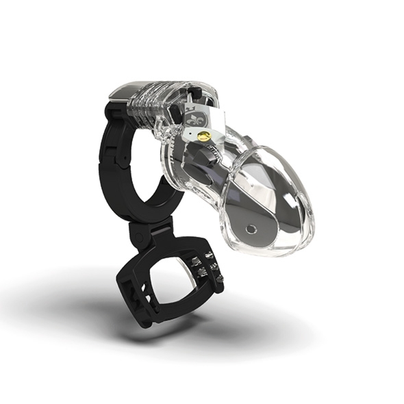 Klatka na penisa i jądra do elektrostymulacji - Mystim Pubic Enemy No 3 Cock Cage