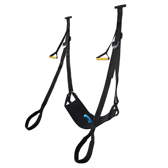 Sex huśtawka na drzwi z podłączeniem dildo - Sportsheets Door Jam Sex Sling Special Edition