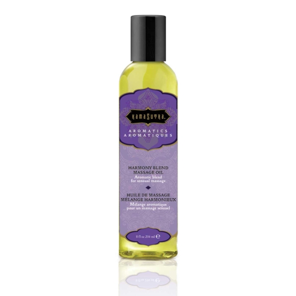 Aromatyczny olejek do masażu - Kama Sutra Aromatic Massage Oil  Harmonia