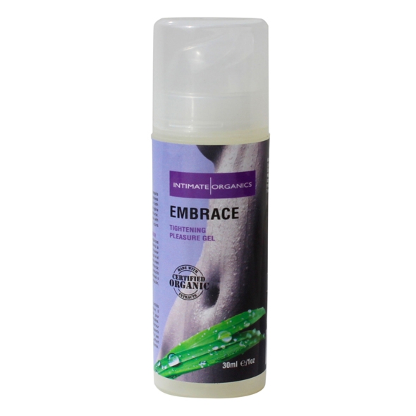 Żel ścieśniający waginę - Intimate Organics Embrace Vaginal Tightening Gel 30ml