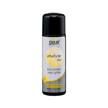 Silikonowe nawilżanie analne Pjur - Analyse Me Glide 30 ml