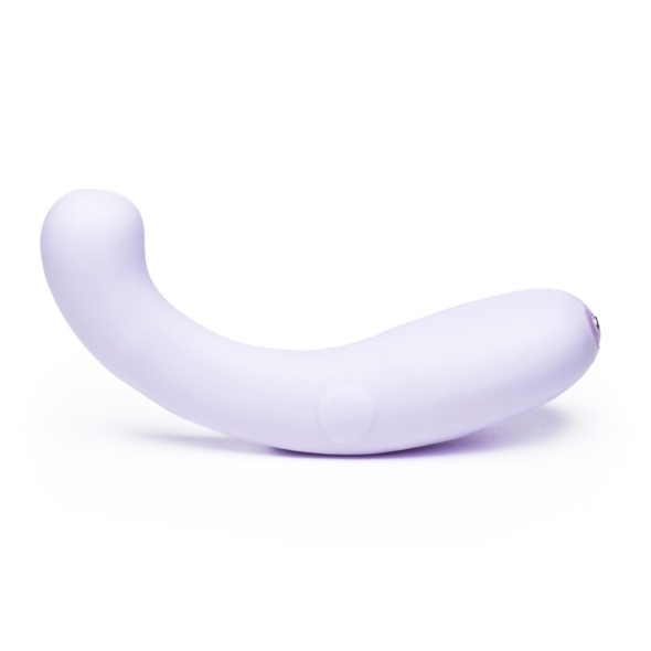 Wibrator wyginany dla punktu G i łechtaczki - Je Joue G-Kii jasny fiolet