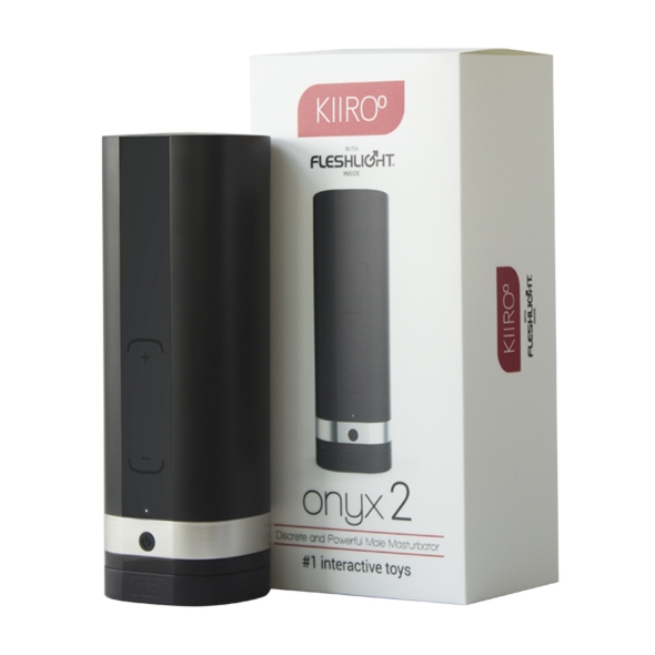 Masturbator do cyberseksu i VR - Kiiroo Onyx 2 Teledildonic Masturbator