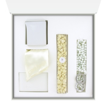 Rozkosz nie tylko na noc poślubną CinqCinq - Edition Wedding Seductive Pearls z kajdankami