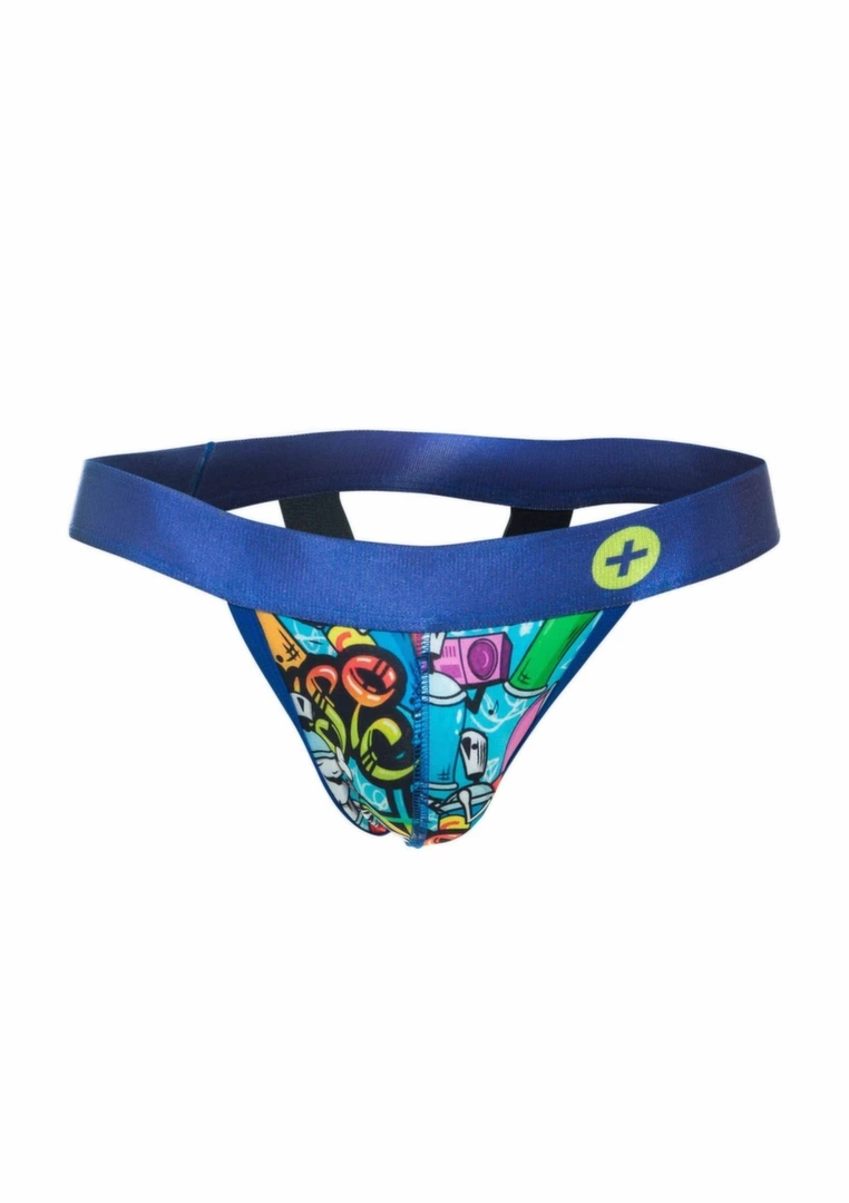 MaleBasics Hipster Jockstrap - anatomiczny model z szerokim pasem