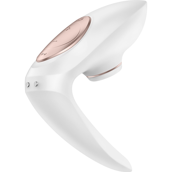 Powietrzny stymulator dla par - Satisfyer Pro 4 Couples