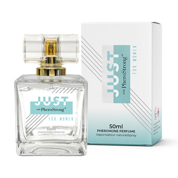 Just With Pherostrong For Women - Perfumy Z Feromonami Dla Kobiet Na Podniecenie Mężczyzn 50ml