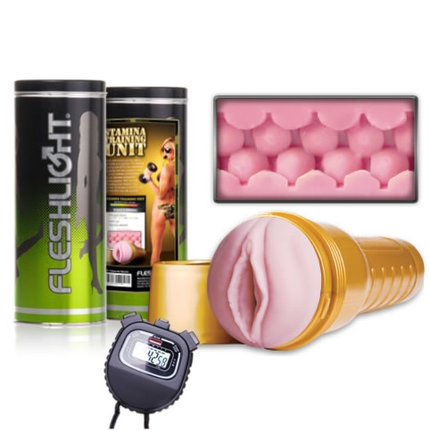 Sztuczna pochwa - Pink Lady Stamina Training Unit - Fleshlight