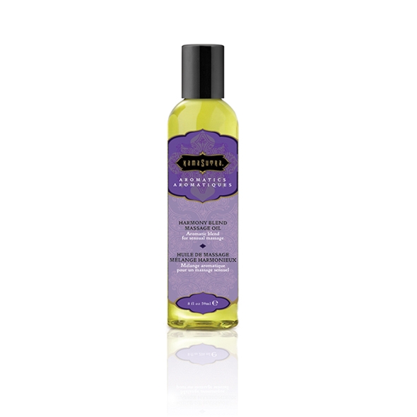 Aromatyczny olejek do masażu - Kama Sutra Aromatic Massage Oil Harmonia 59ml