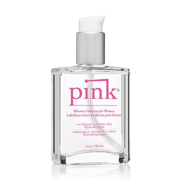 Pink - Silikonowy Lubrykant Do Seksu 120 ml