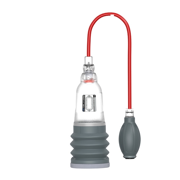 Pompka powiększająca do małych penisów - Bathmate HydroXtreme3 Clear  