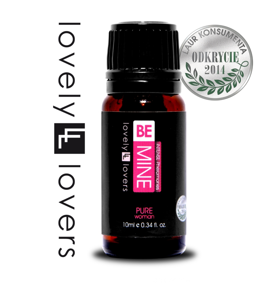 Bezwonne feromony dla kobiet - LOVELY LOVERS BeMINE 10ml (0.34 fl. oz.) PURE WOMAN