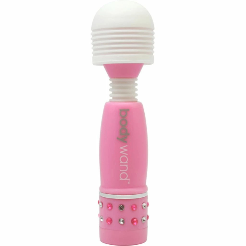 Bodywand Mini Wand Massager Pink - kompaktowy masażer, rożowy