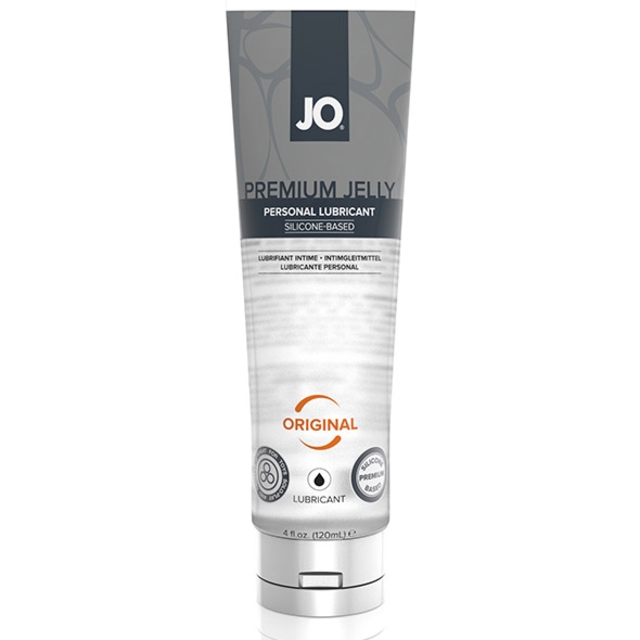 Lubrykant silikonowy - System JO Premium Jelly Original Lubricant Silicone-Based 120 ml