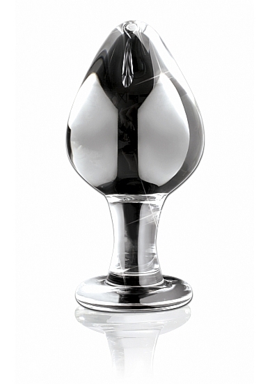 Pipedream Icicles - Plug Dildo szklany No. 25 8,7 cm