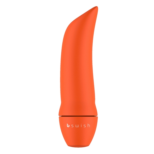 Wibrator - B Swish bmine Basic Curve Bullet Vibrator Pomarańczowy