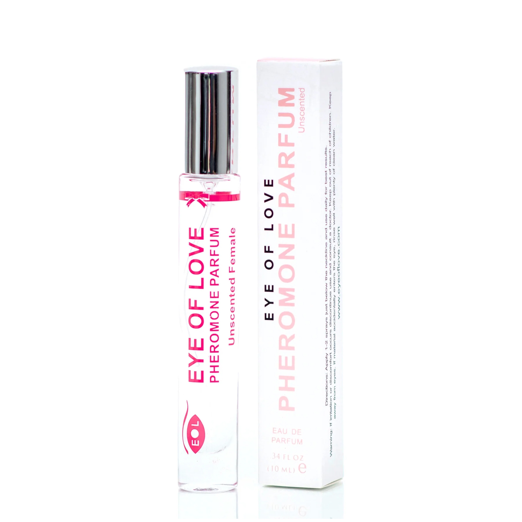 Eye Of Love -  Bezzapachowy Spray Do Ciała Dla Kobiet Unscented With Pheromones 10 ml