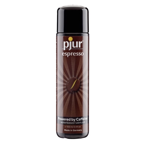 Pjur Espresso - Żel nawilżający stymulujący z kofeiną 100 ml
