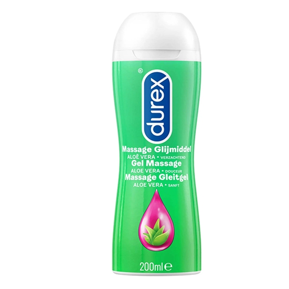 Durex - Aloesowy Lubrykant Do Masażu Aloe Vera 200 ml