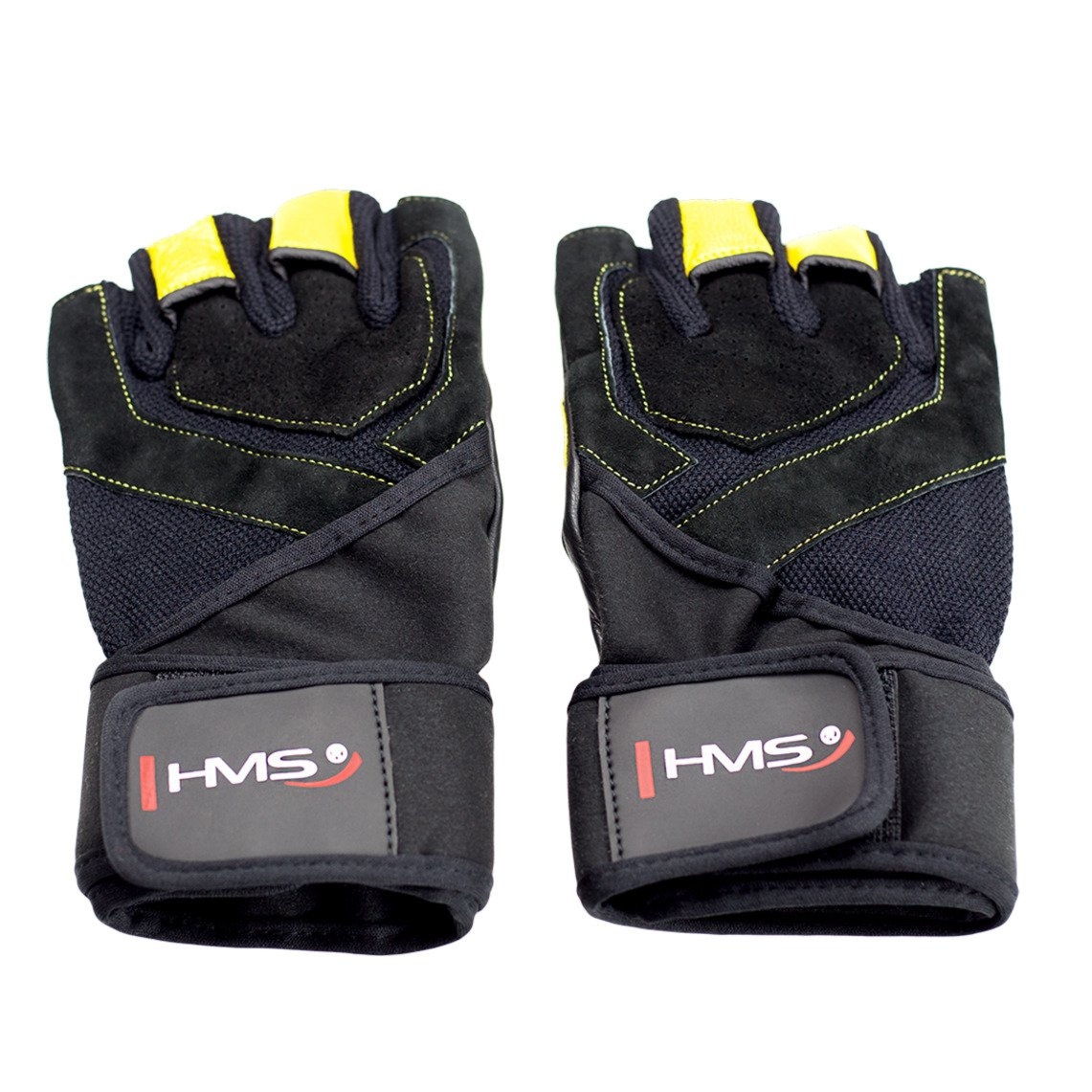R�kawice treningowe RST01 czarno-��te - HMS