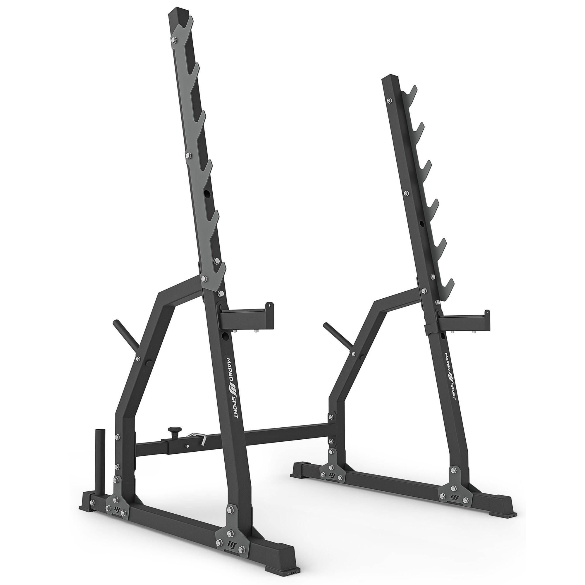 Stojaki bramowe z asekuracj� i regulacj� rozstawu MS-S107 2.0 - Marbo Sport
