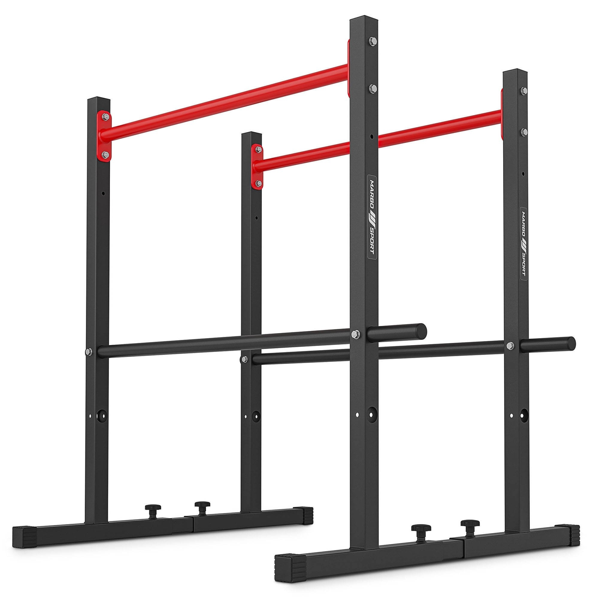 Por�cze stacjonarne regulowane do �wicze� MH-D212 - Marbo Sport