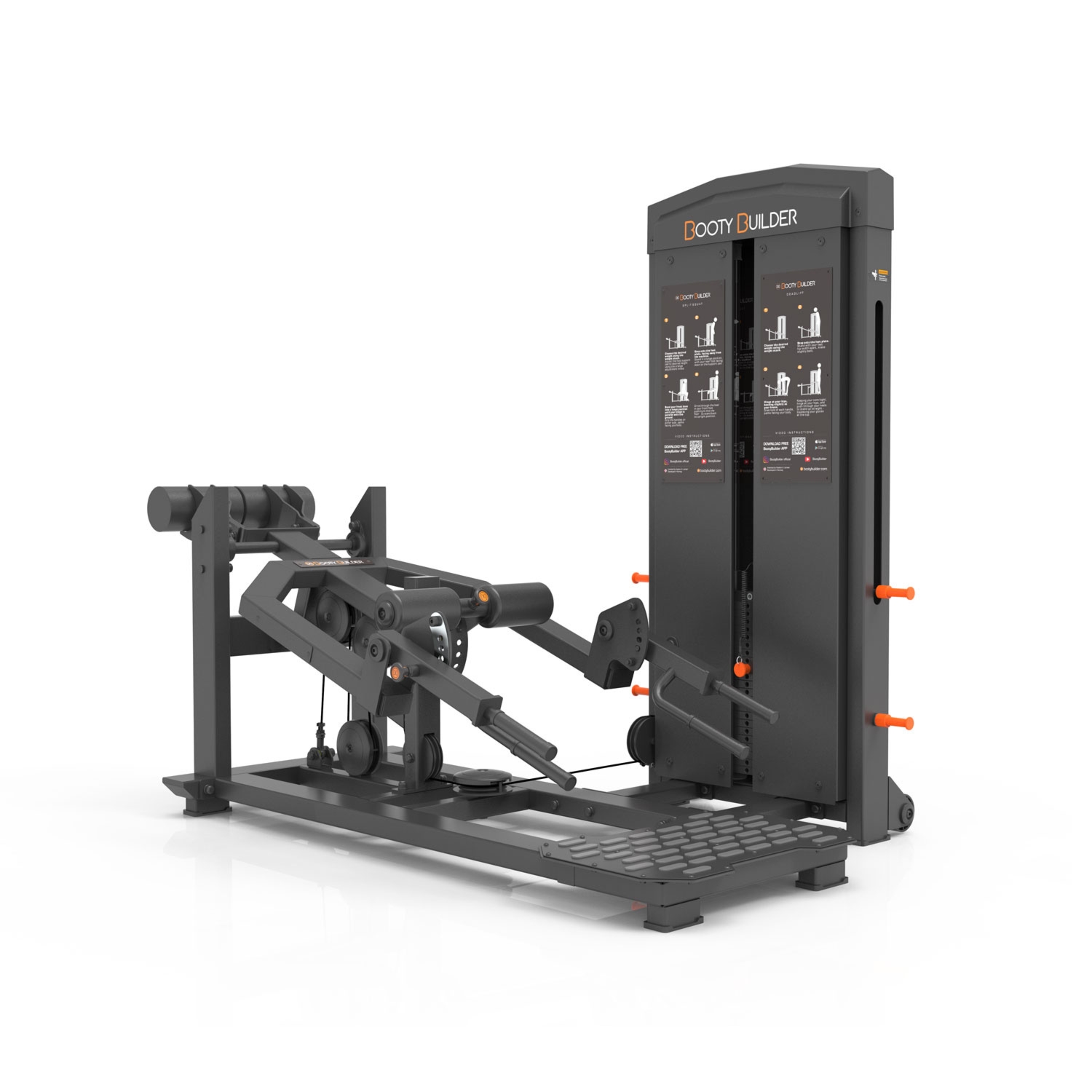 Selectorized Deadlift/Split Squat - Booty Builder