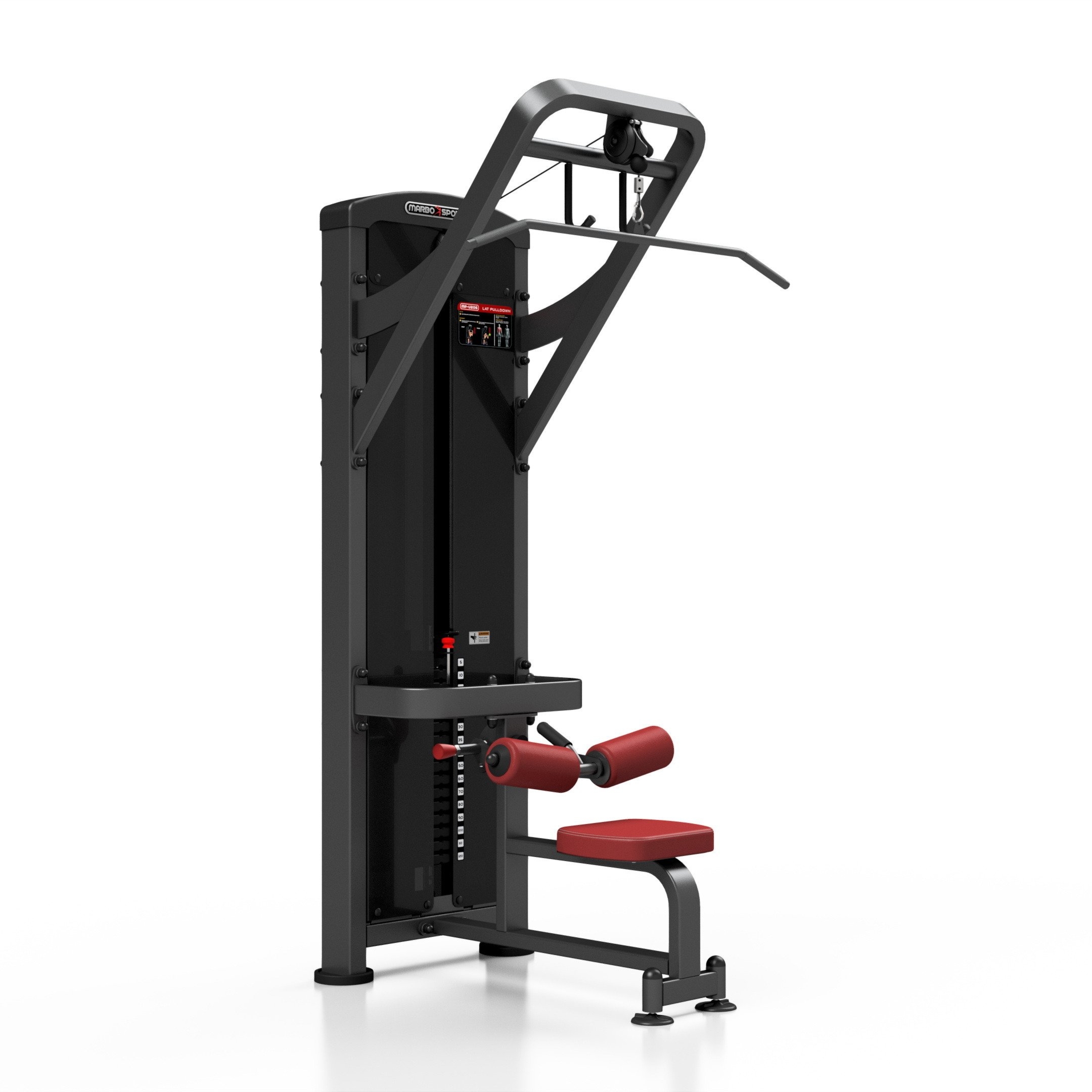 Wyci�g g�rny ze stosem MP-U206 - Marbo Sport