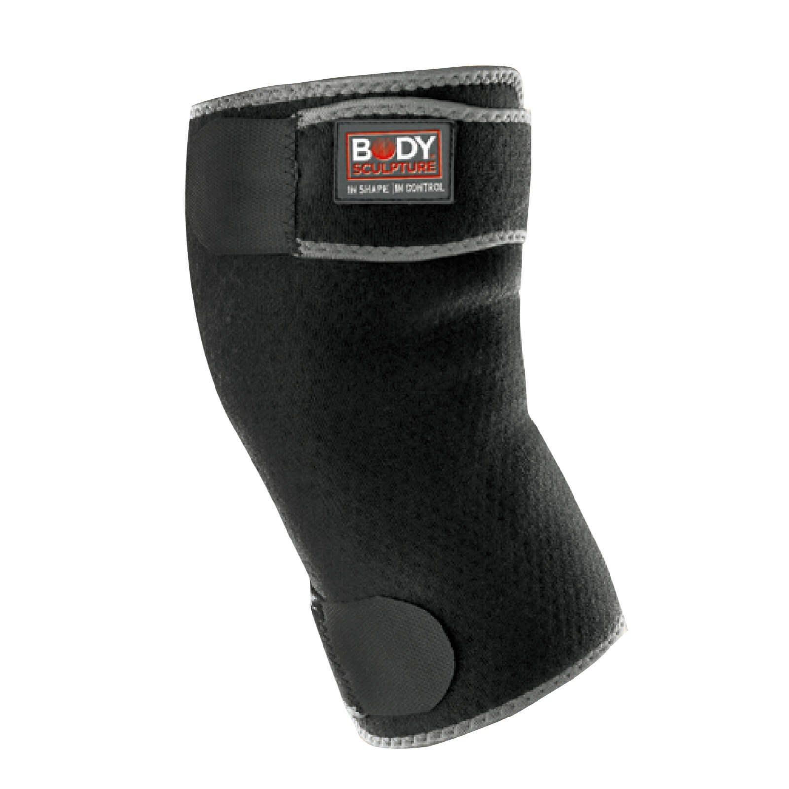 Stabilizator kolana z materia�em frotte BNS-7105E - Body Sculpture