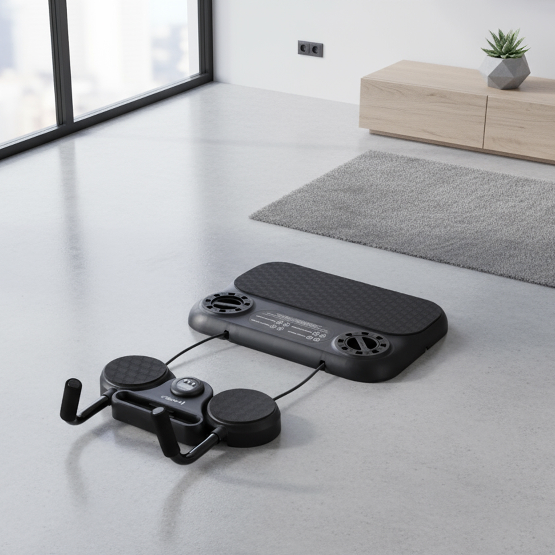 DBP01 WIELOFUNKCYJNA DESKA DO ĆWICZEŃ Z LINKAMI HMS