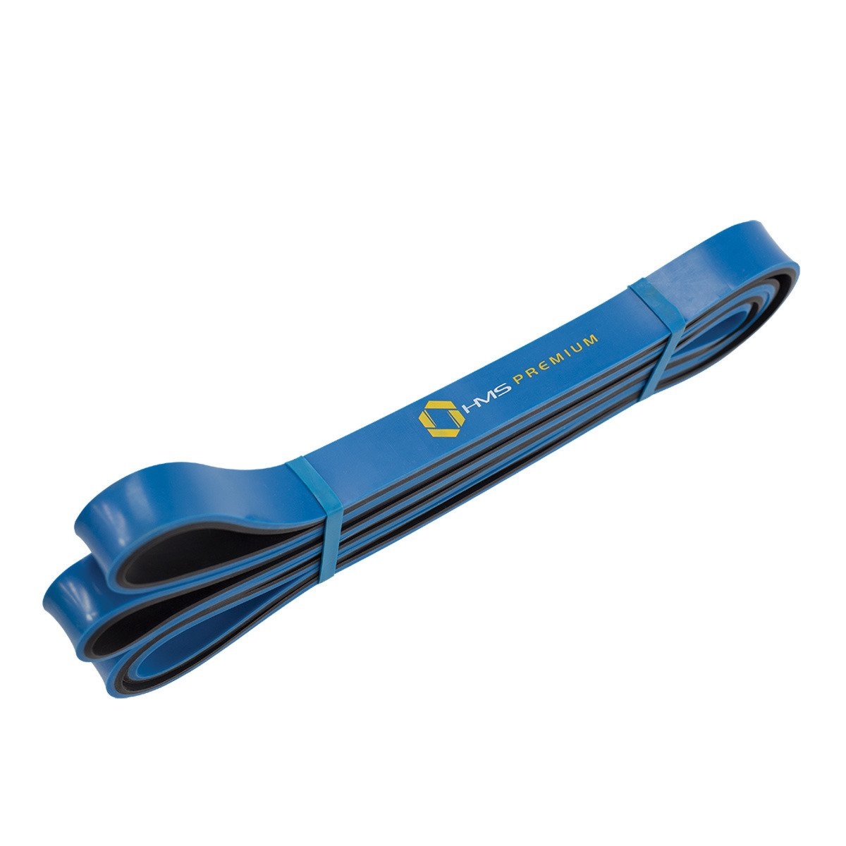 Guma do �wicze� GU06 niebiesko-czarna 21 x 5 x 2250 mm - HMS