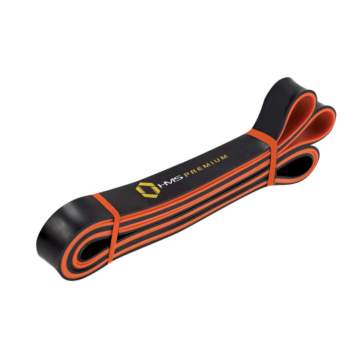 Guma do �wicze� GU06 pomara�czowo-czarna 29 x 5 x 2250 mm - HMS