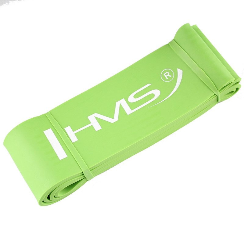 Guma do �wicze� GU05 limonkowa 83 x 4,5 x 2080 mm - HMS