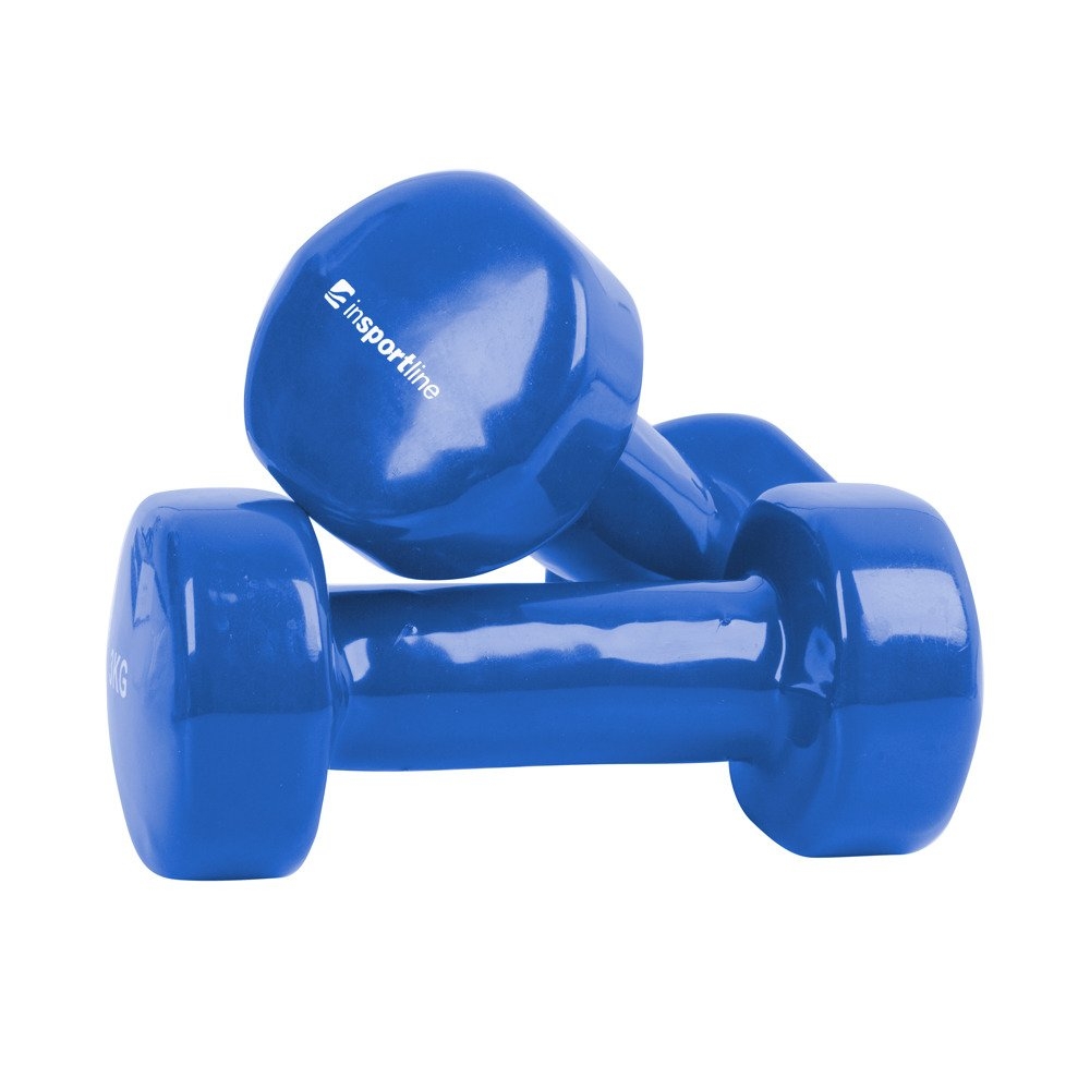 Image of Hantle fitness winylowe Smoothbell 2 x 2 kg - Insportline