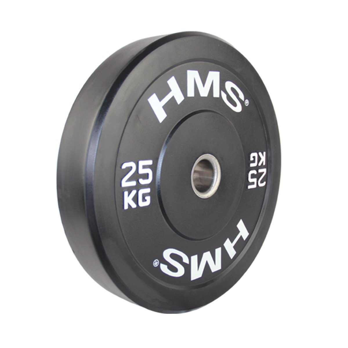 Obci��enie olimpijskie gumowane BBR25 25 kg - HMS