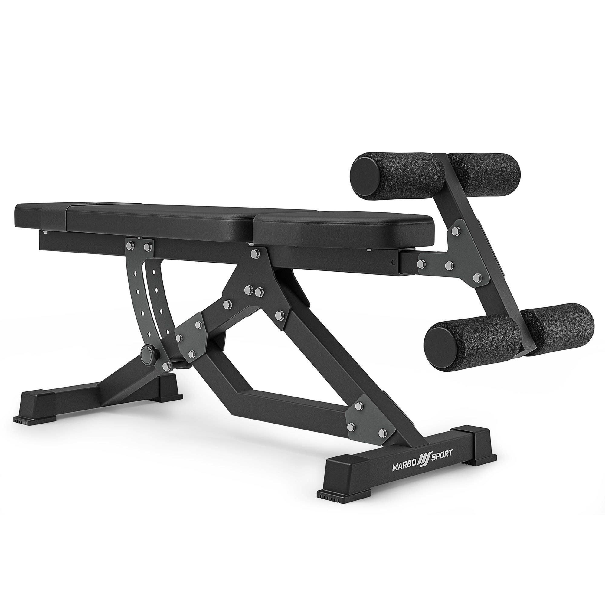 Regulowana �awka do �wicze� mi�ni brzucha MS-L110 2.0 - Marbo Sport