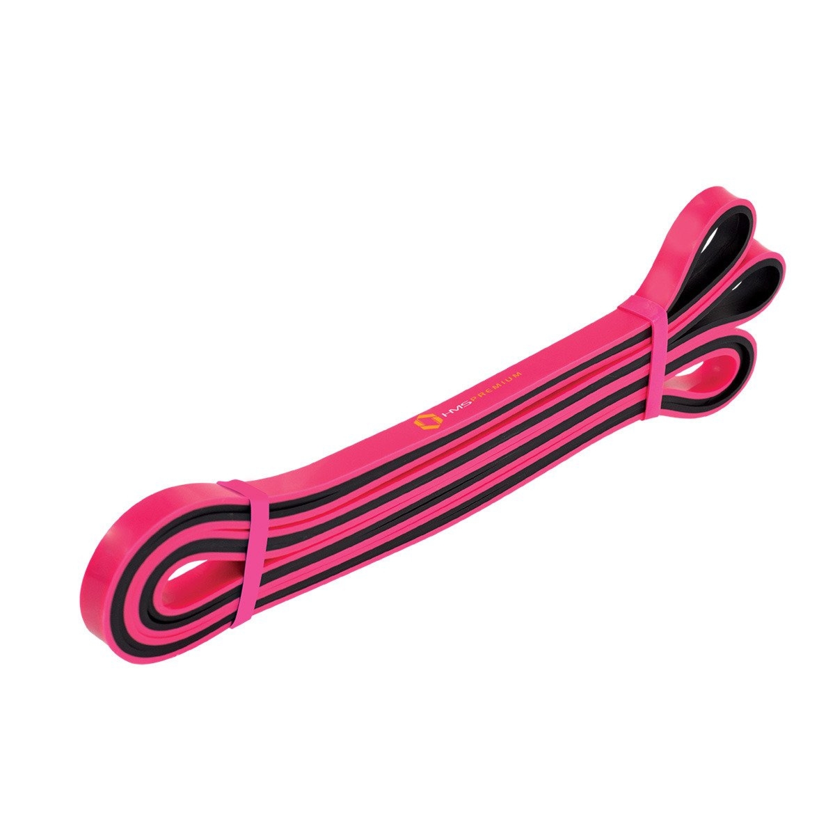 Guma do �wicze� GU06 r�owo-czarna 13 x 5 x 2250 mm - HMS