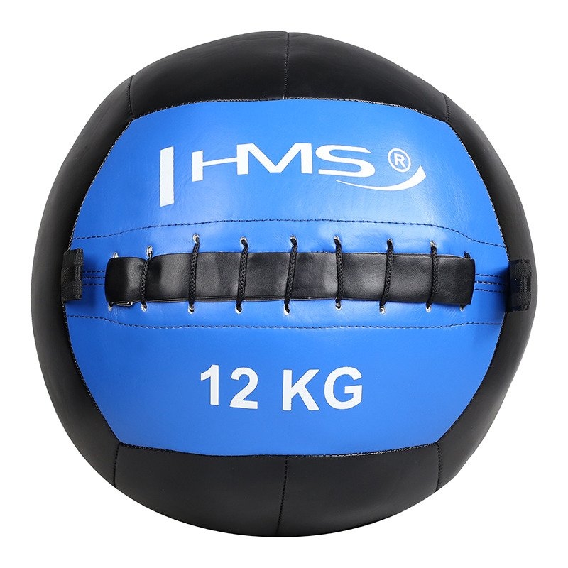 Image of piłka do ćwiczeń wall ball wlb12 12 kg - hms
