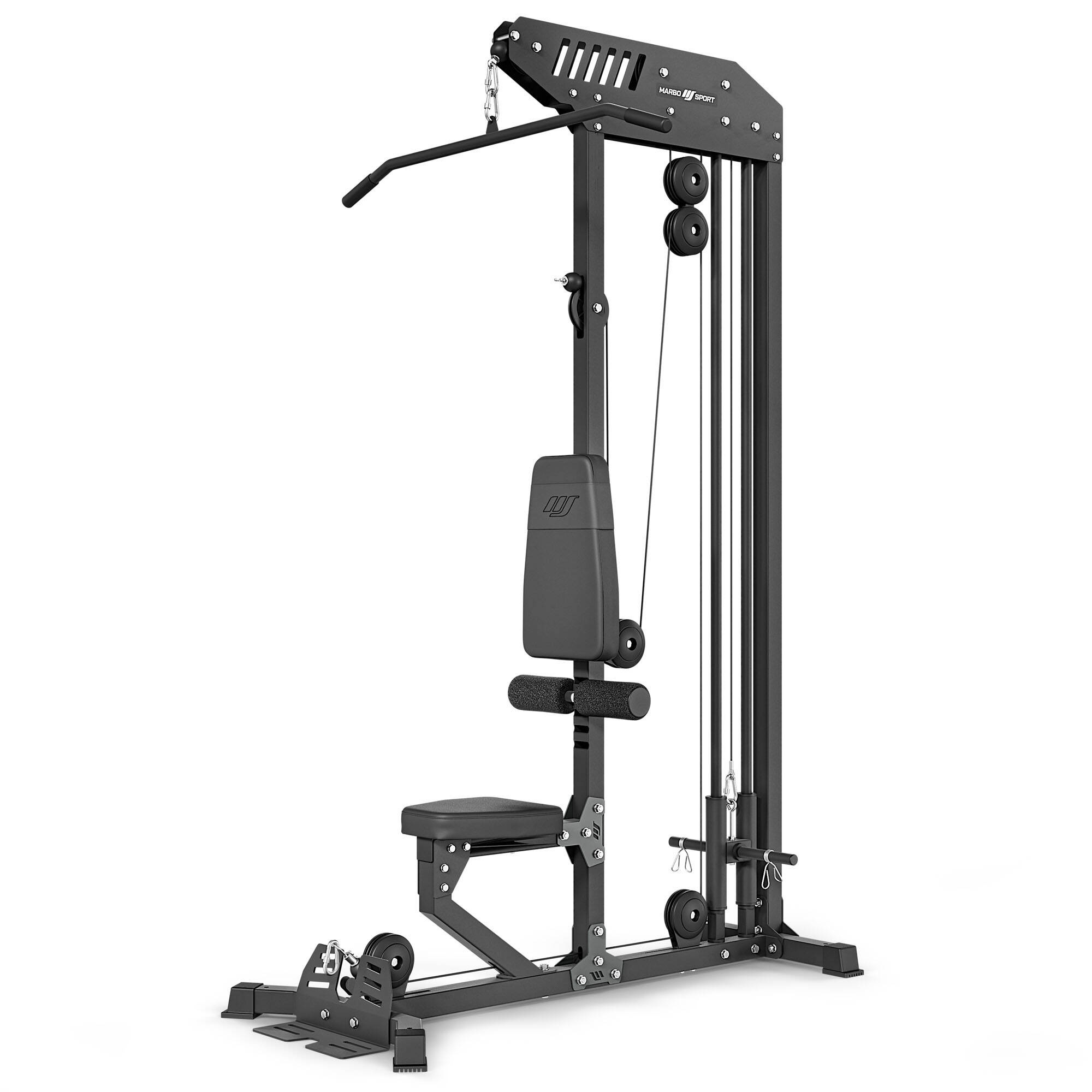 Image of Wyciąg stacjonarny dolny i górny z siedziskiem MS-W101 2.0 - Marbo Sport
