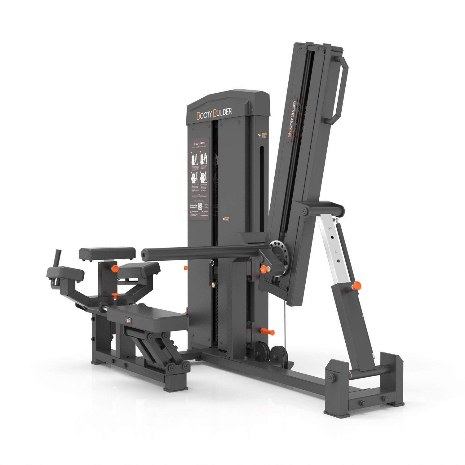 Multi Angle Glute Press - Booty Builder