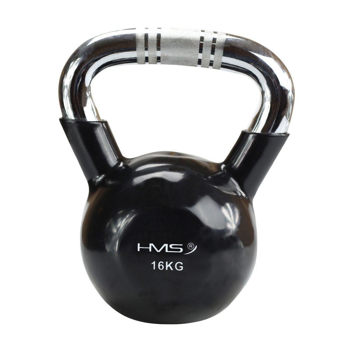 Фото - Штанга / гантель HMS Hantla winylowa żeliwna kettlebell KTC16 16 kg  