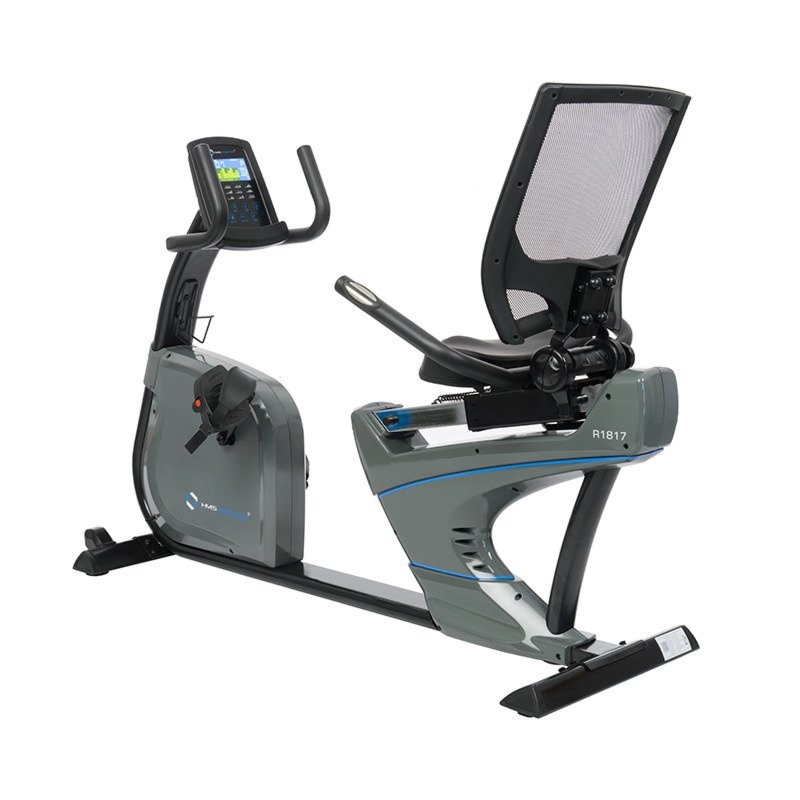 Rower magnetyczny z generatorem poziomy R1817 - HMS