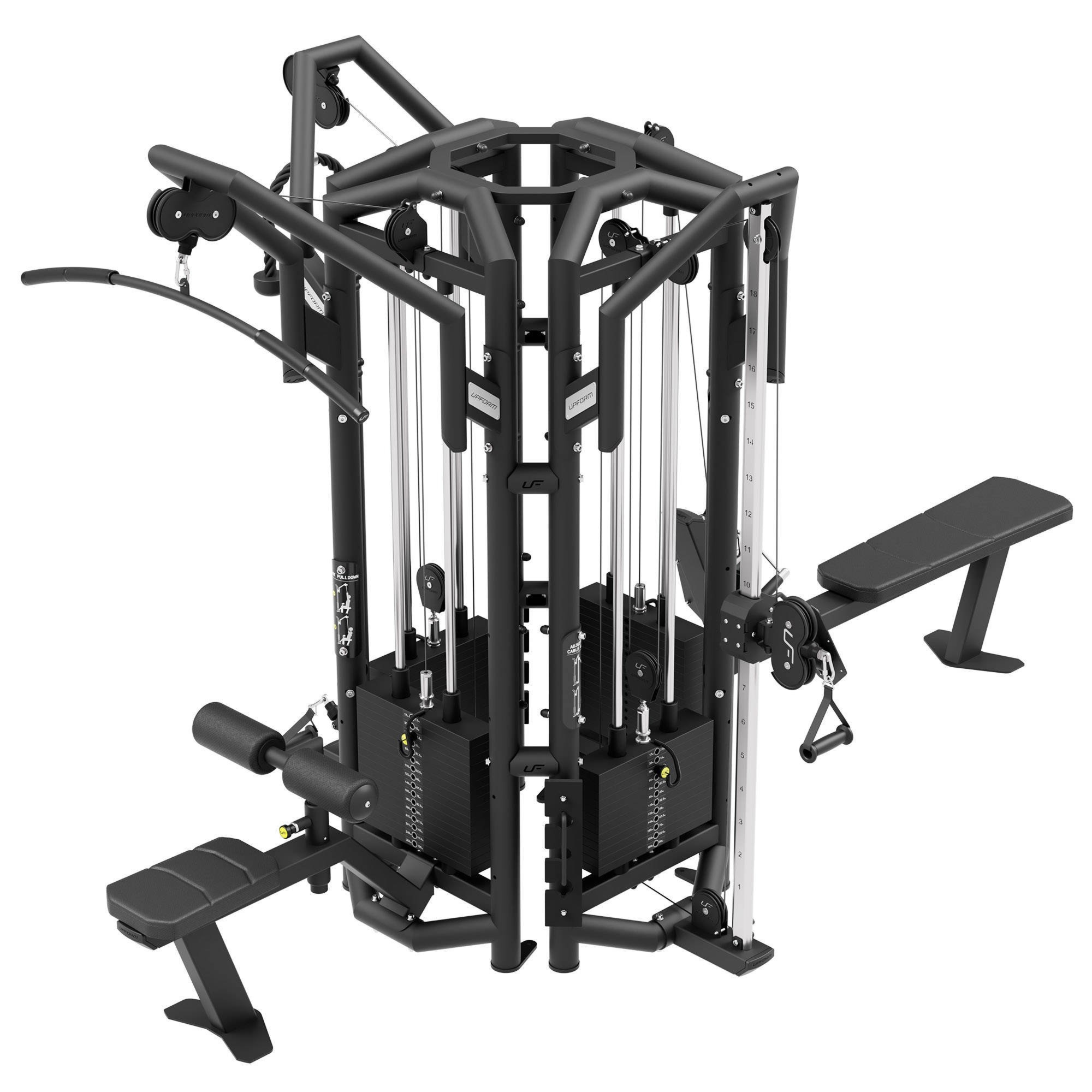 Wie�a 4-stanowiskowa UF-T001 - UpForm