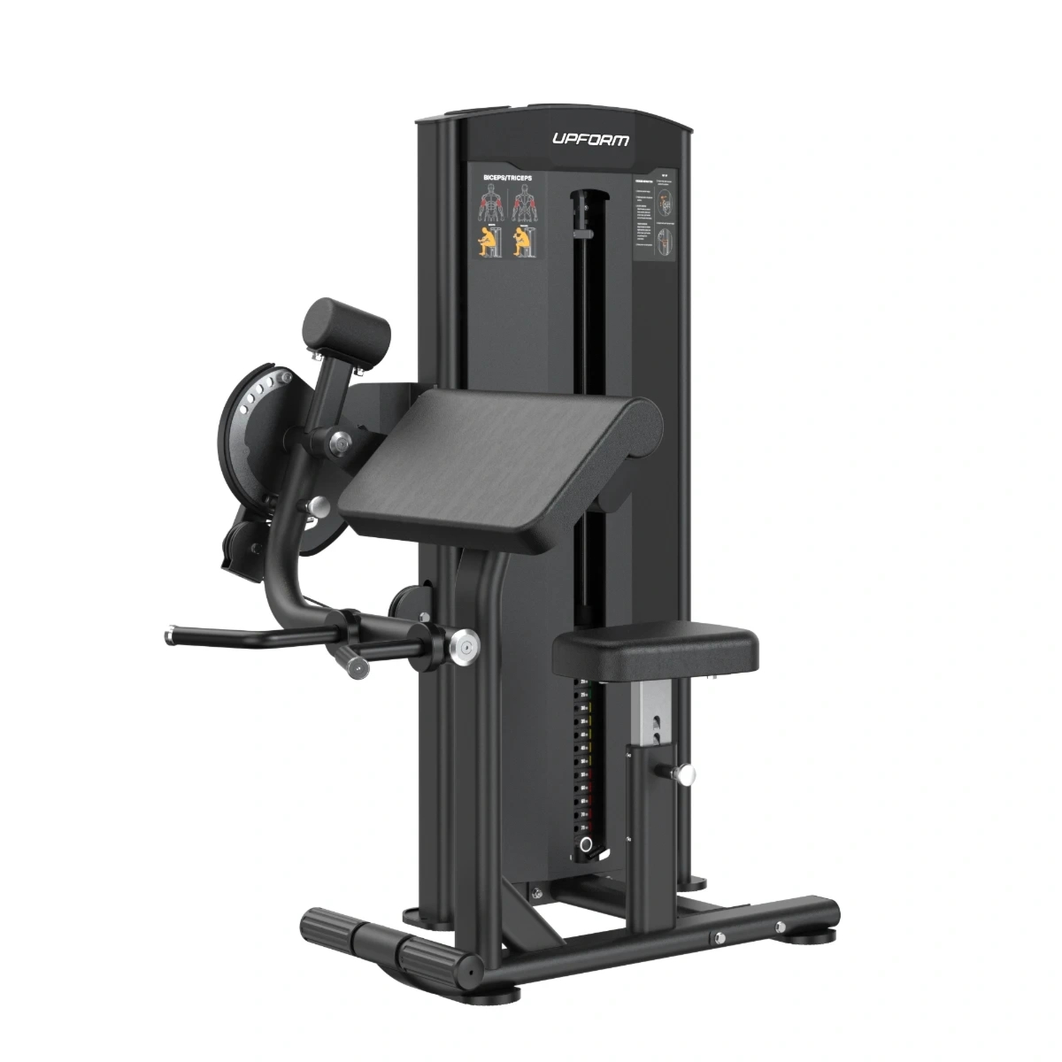 Maszyna na bicepsy i tricepsy 2 w 1 Elite URQ-107 - UpForm