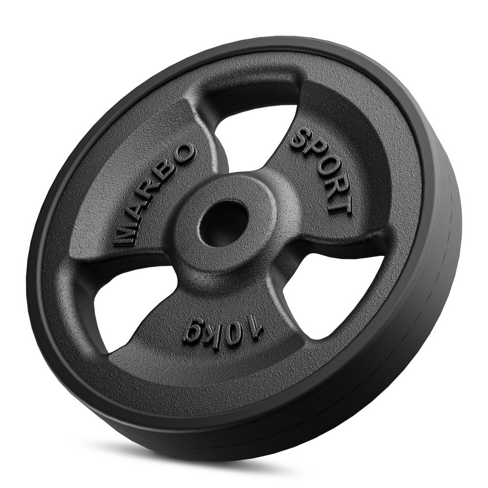 Obci��enie �eliwne gumowane 10 kg MW-O10G-kier - Marbo Sport